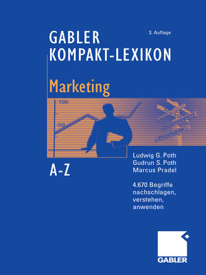 cover image of Gabler Kompakt-Lexikon Marketing